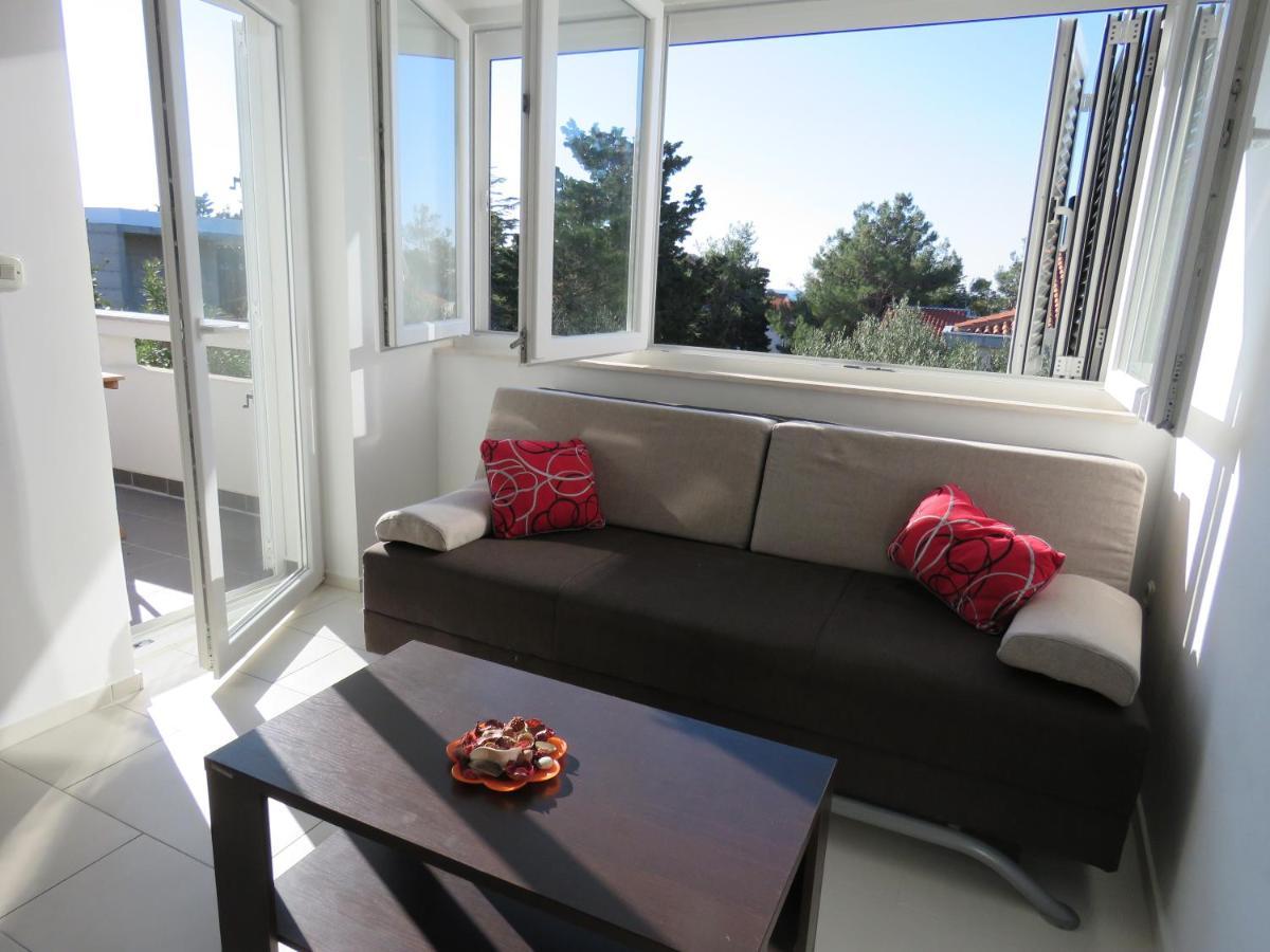 Villa Flamingo Deluxe Novalja Buitenkant foto