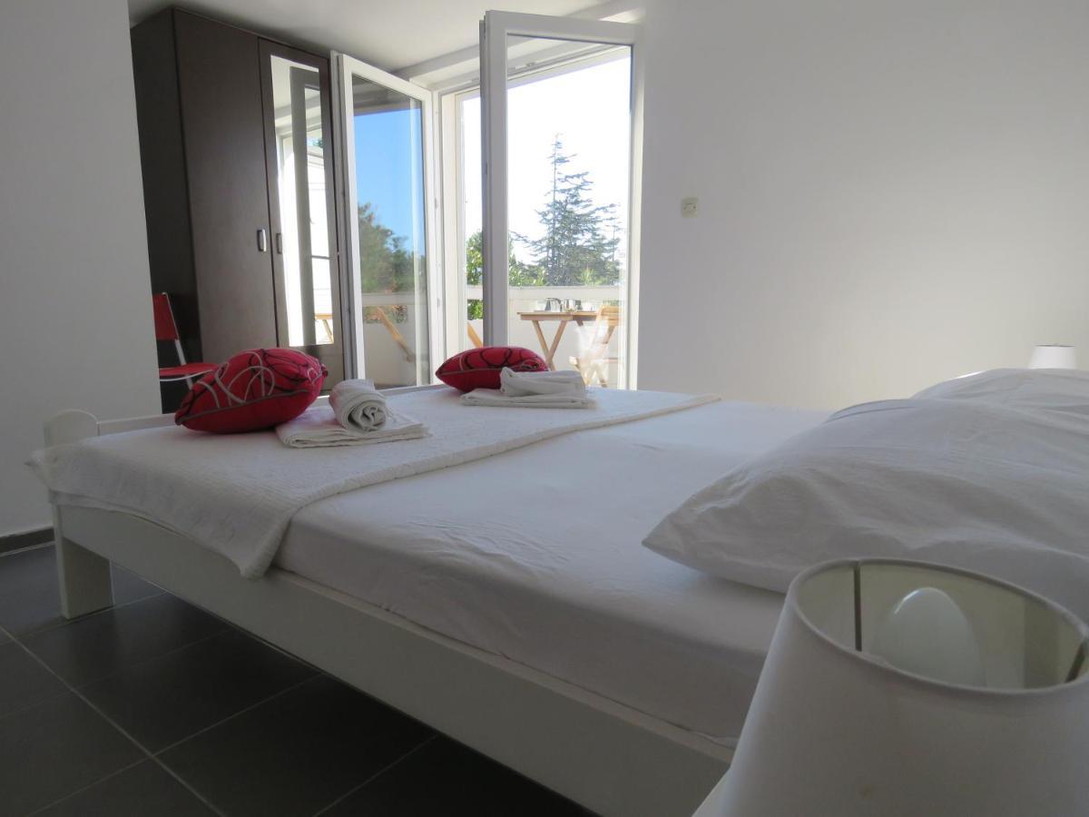 Villa Flamingo Deluxe Novalja Buitenkant foto