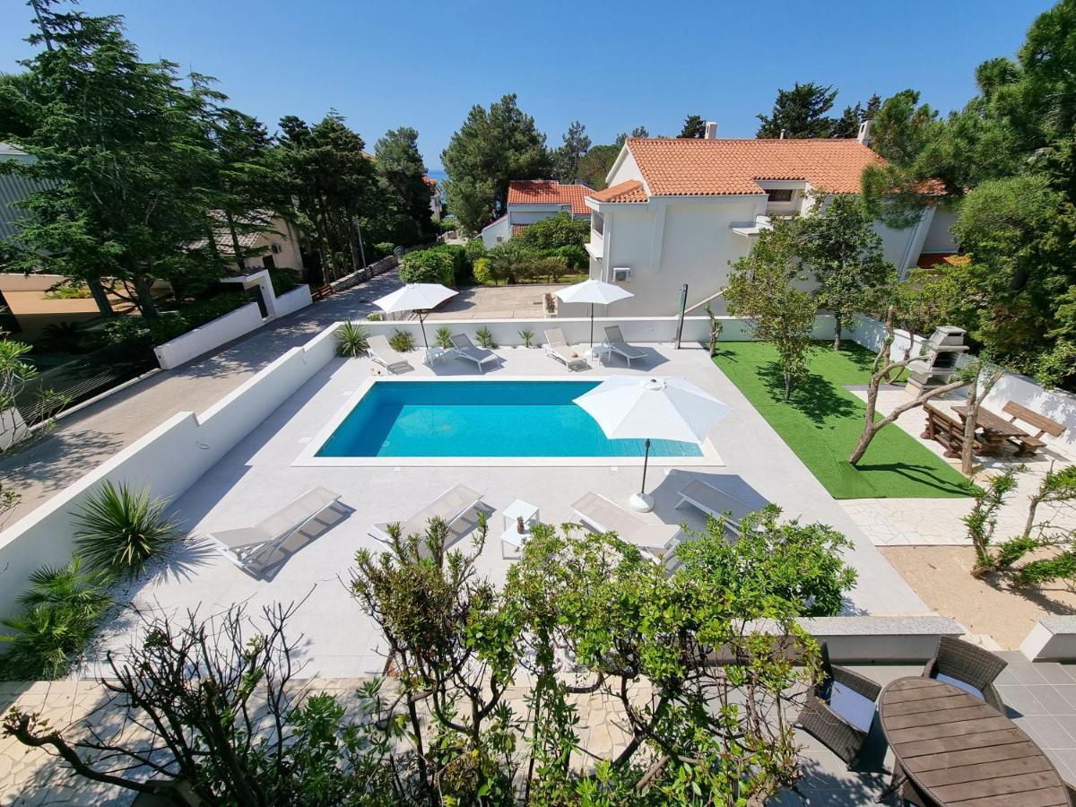 Villa Flamingo Deluxe Novalja Buitenkant foto