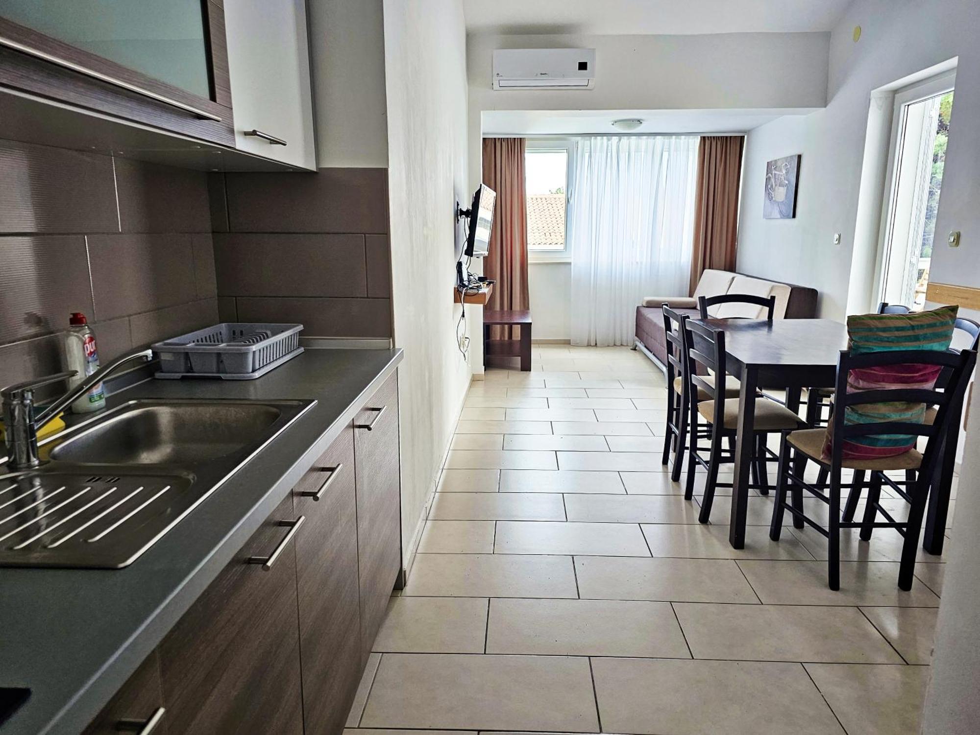 Villa Flamingo Deluxe Novalja Kamer foto