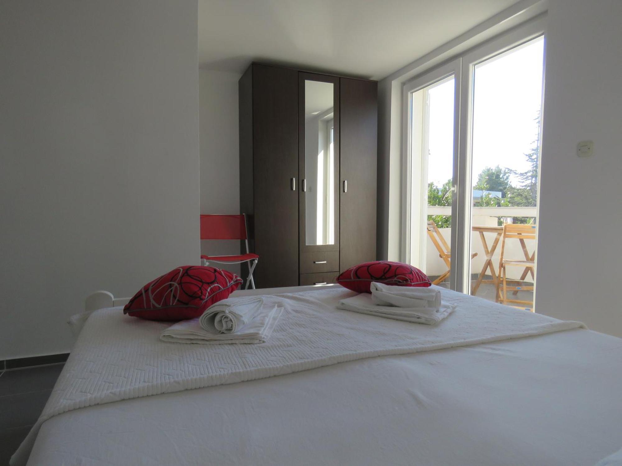 Villa Flamingo Deluxe Novalja Kamer foto