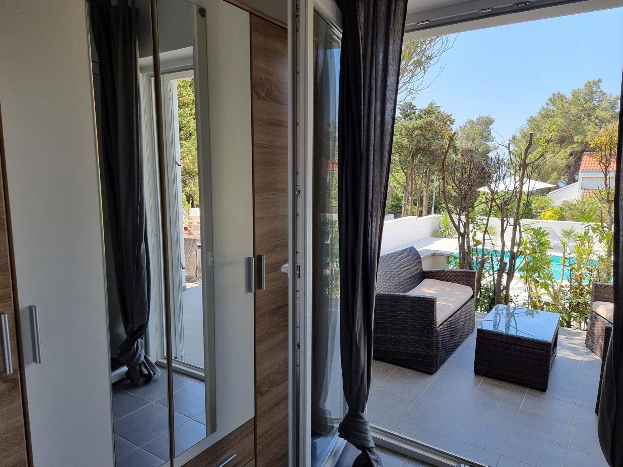 Villa Flamingo Deluxe Novalja Kamer foto