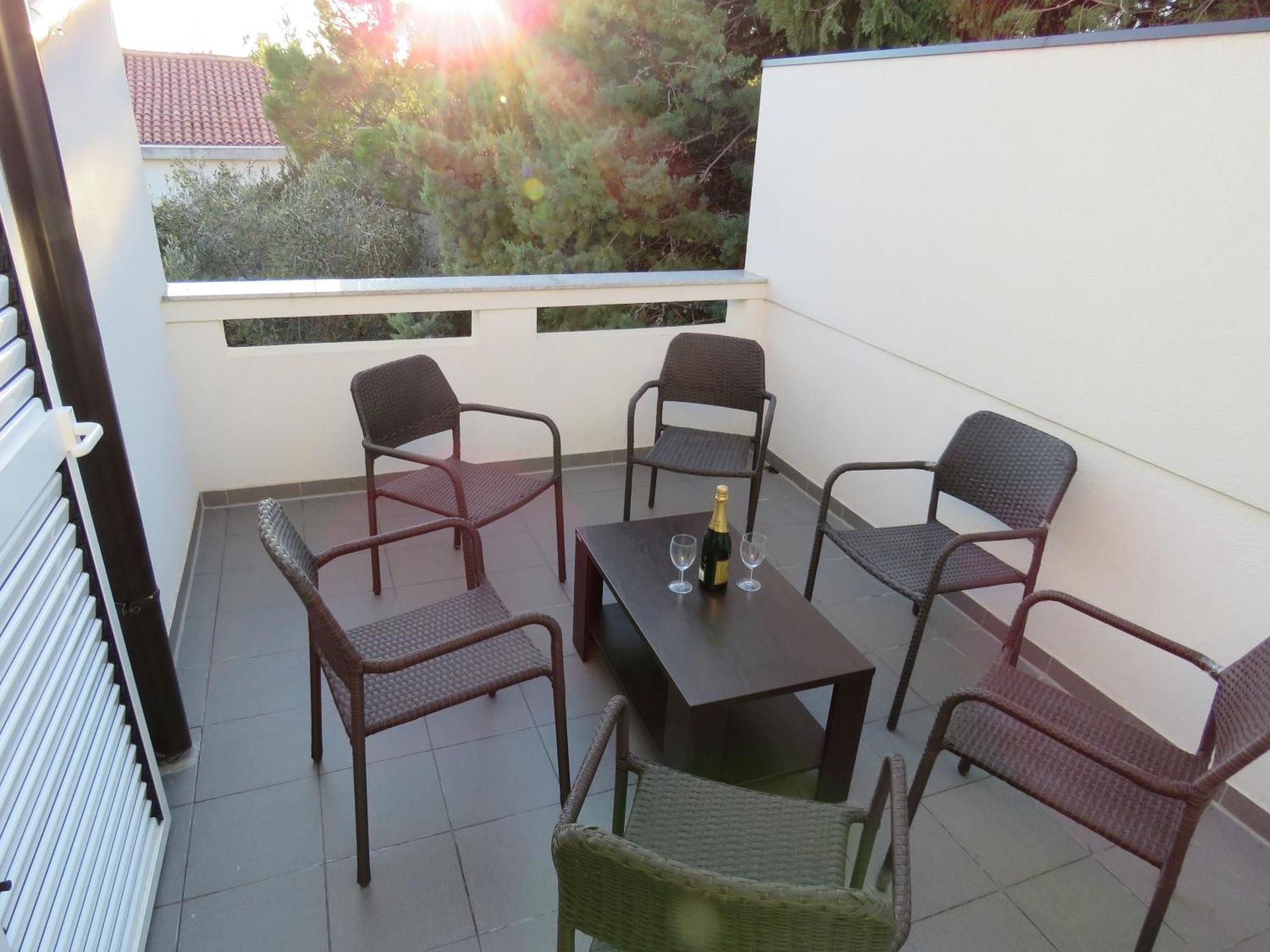 Villa Flamingo Deluxe Novalja Kamer foto
