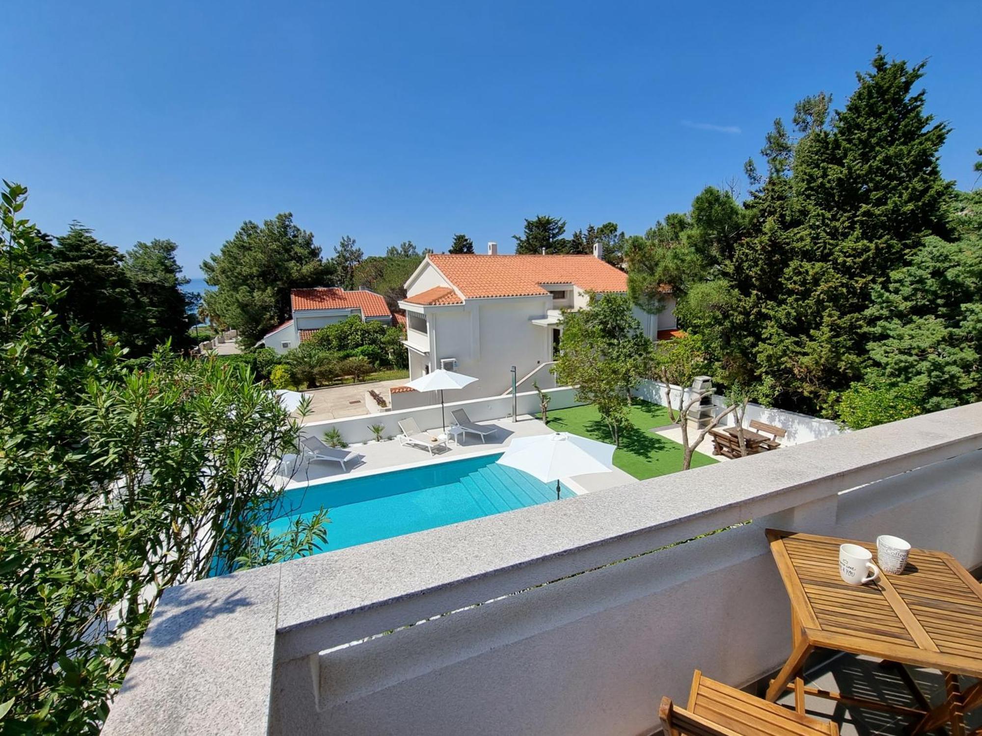 Villa Flamingo Deluxe Novalja Kamer foto