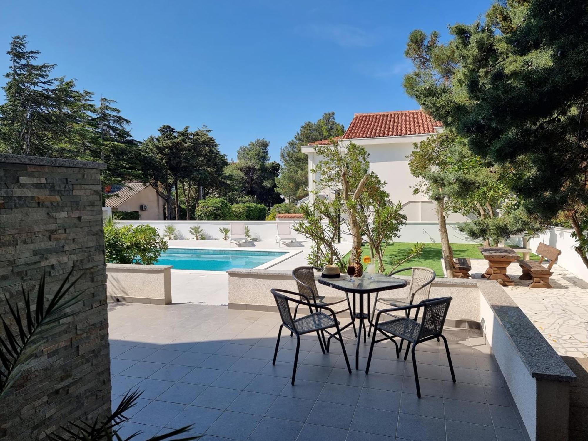Villa Flamingo Deluxe Novalja Kamer foto