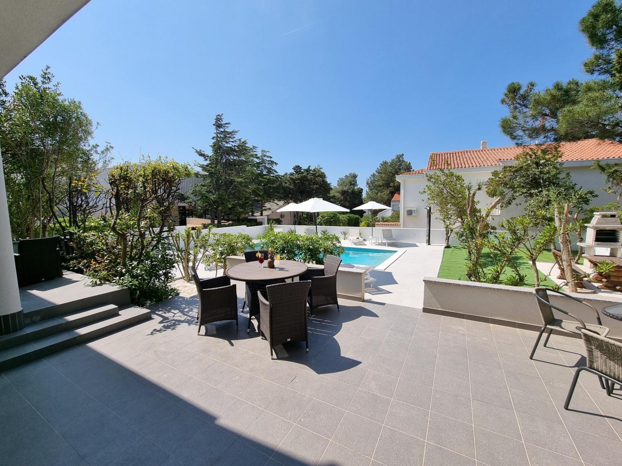 Villa Flamingo Deluxe Novalja Kamer foto