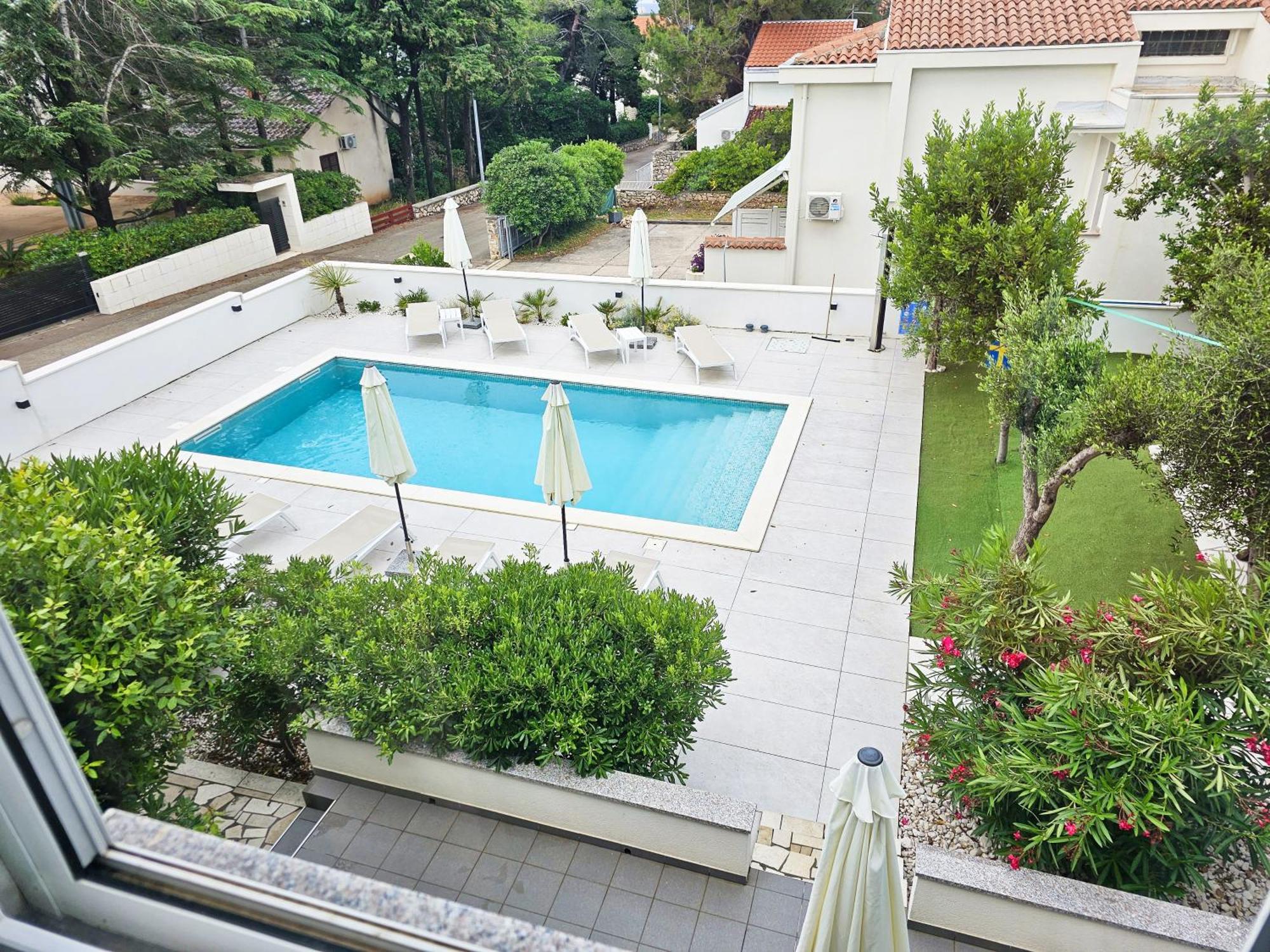 Villa Flamingo Deluxe Novalja Kamer foto