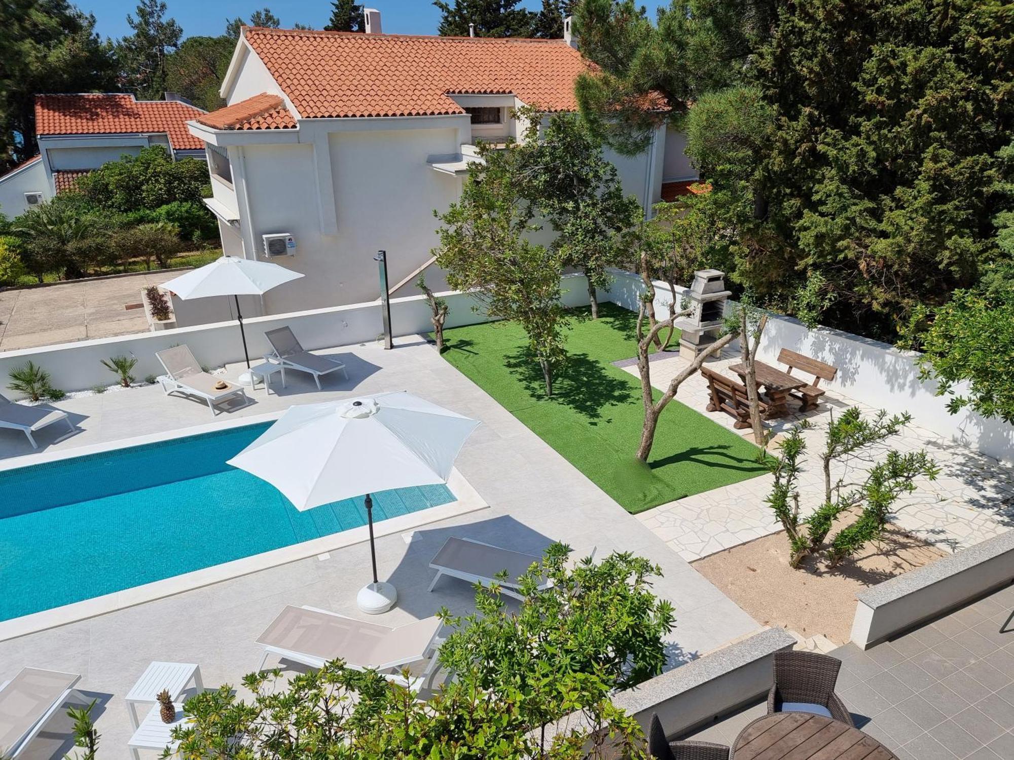 Villa Flamingo Deluxe Novalja Kamer foto