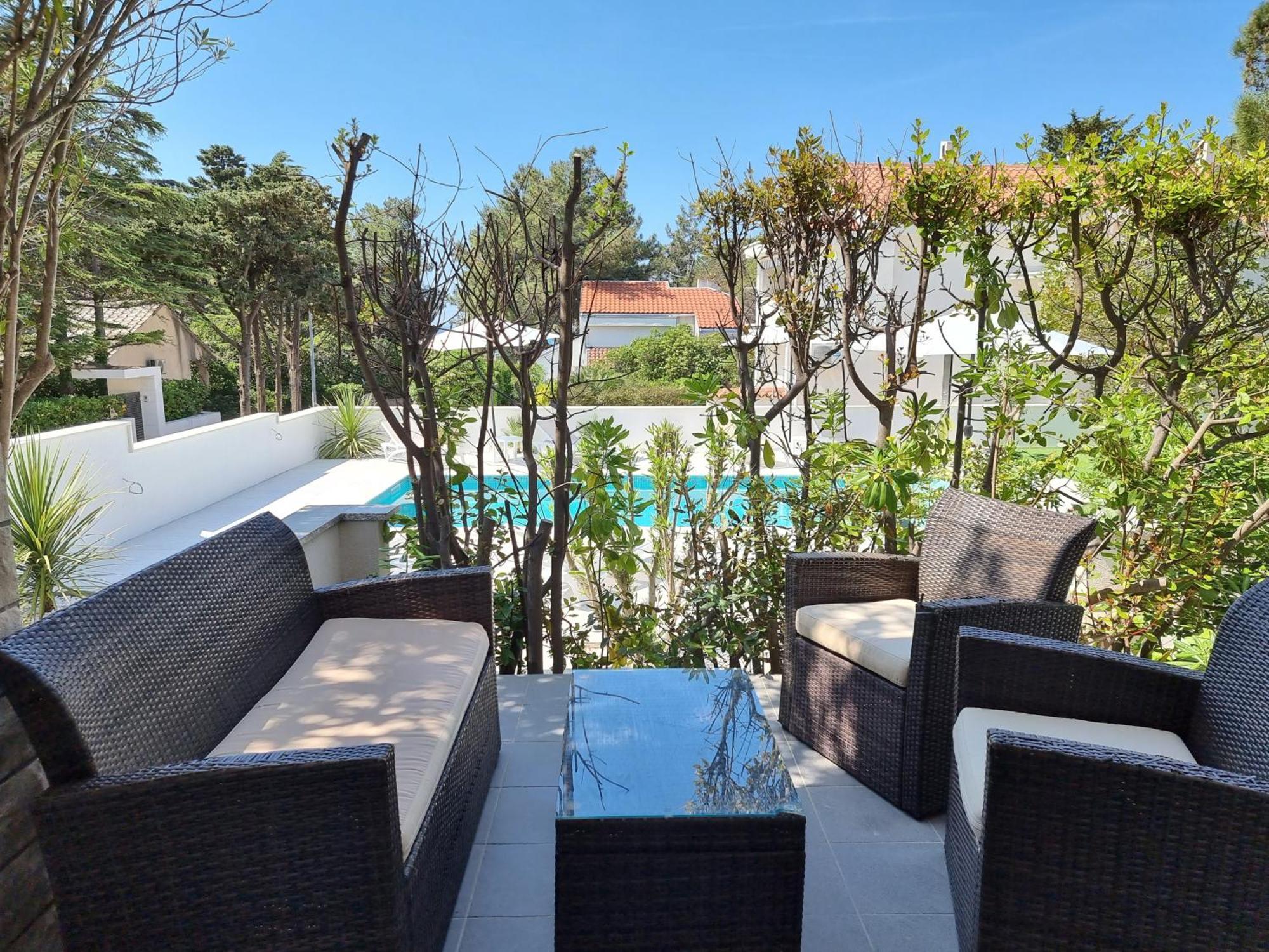 Villa Flamingo Deluxe Novalja Kamer foto