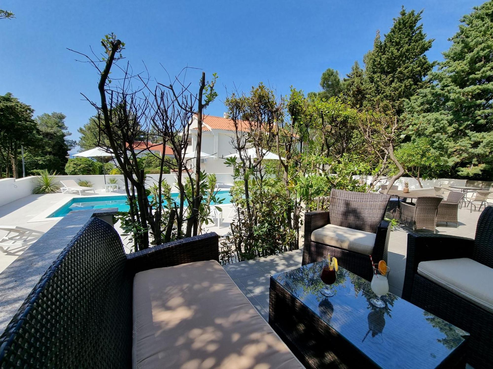 Villa Flamingo Deluxe Novalja Kamer foto