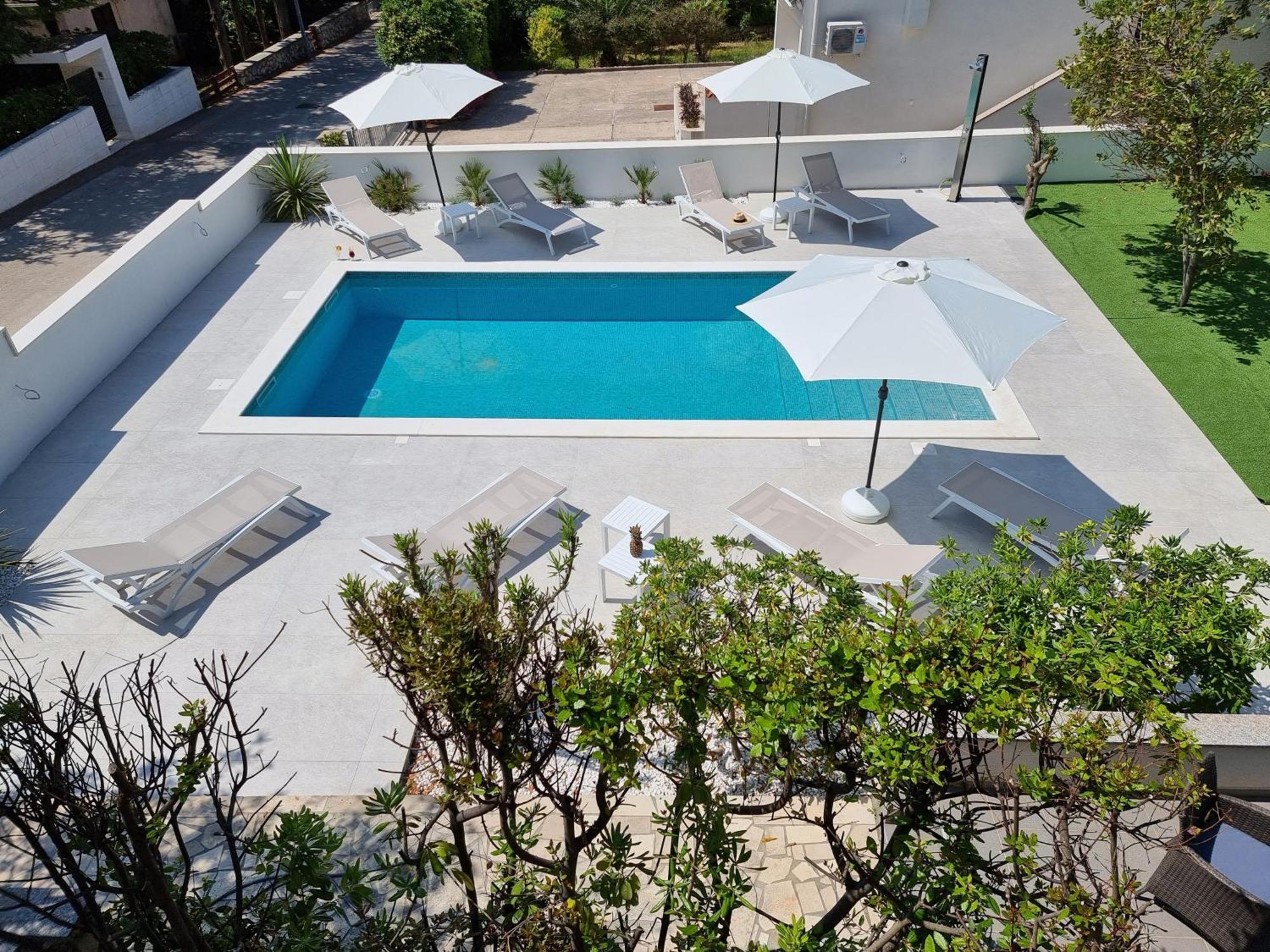 Villa Flamingo Deluxe Novalja Kamer foto